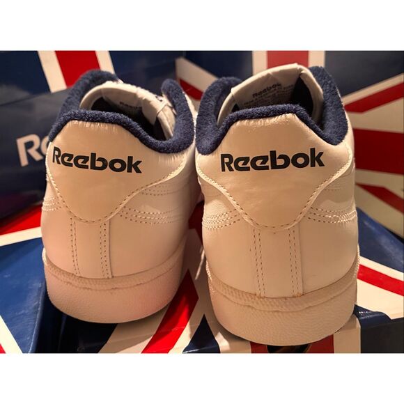 Reebok White Sneakers Club C Classic Men Size 81/2 main image 5